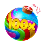 Sweet Bonanza Multiplikator-Symbole bis x100 während der Freispiele