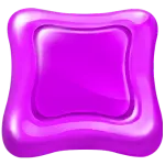 Lila Bonbon symbol