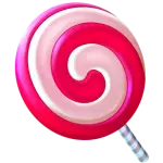 Sweet Bonanza Scatter-Symbol (Lutscher)