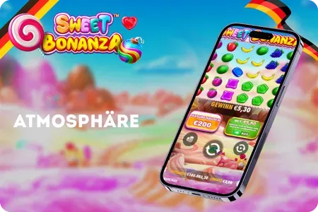 Atmosphäre im slot Sweet Bonanza