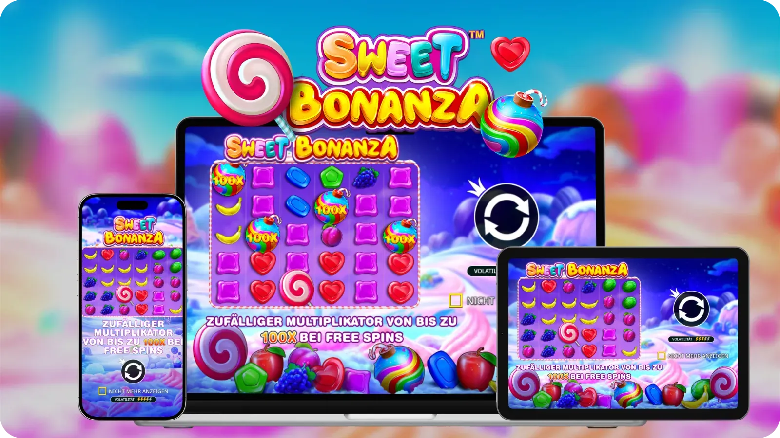 Entwickler Pragmatic Play – Sweet Bonanza Slot