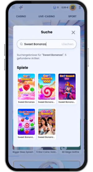 Sweet Bonanza Slot im Casino finden