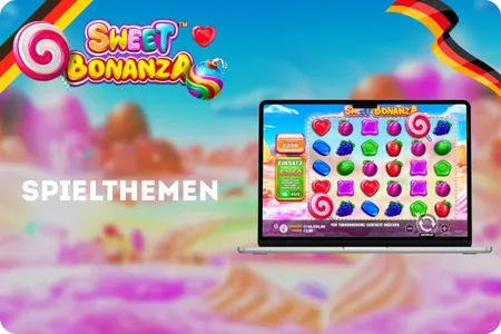 Spielthemen im Sweet Bonanza Slot