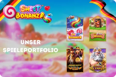 Unser Spieleportfolio im Pragmatic Play