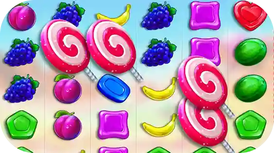 Sweet Bonanza Freispiele durch Scatter-Symbole im Bonusspiel