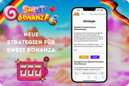 Neue Strategien für Sweet Bonanza